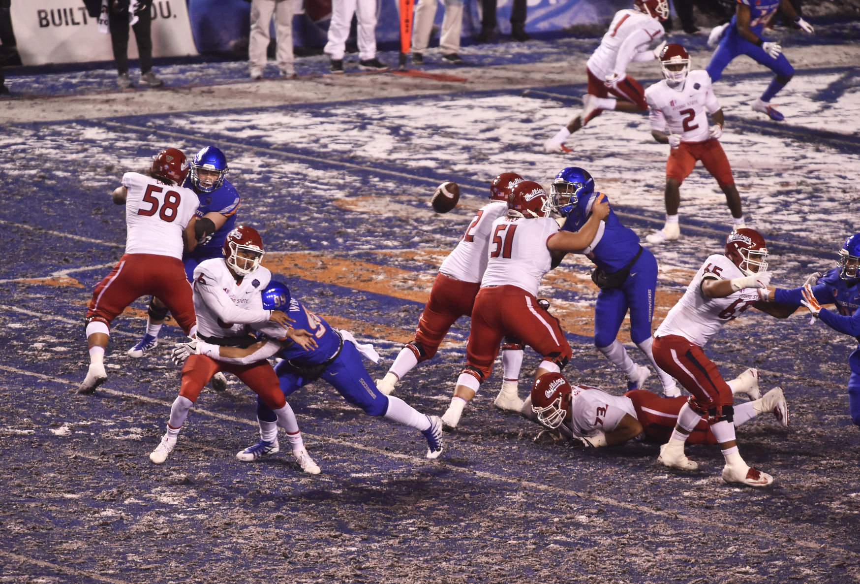 Boise State takes on Fresno State